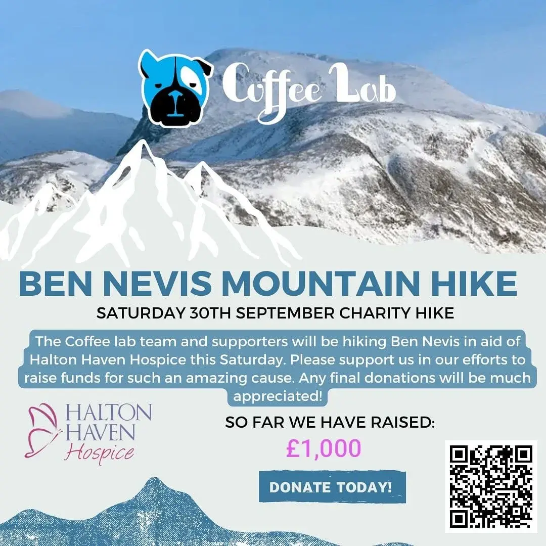 Coffee Lab charity advert